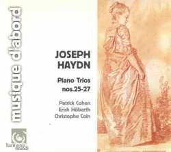 CD Joseph Haydn: Piano Trios Nos.25-27 DIGI