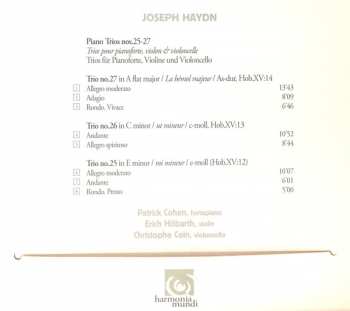 CD Joseph Haydn: Piano Trios Nos.25-27 DIGI