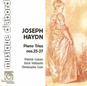 CD Joseph Haydn: Piano Trios Nos.25-27 DIGI