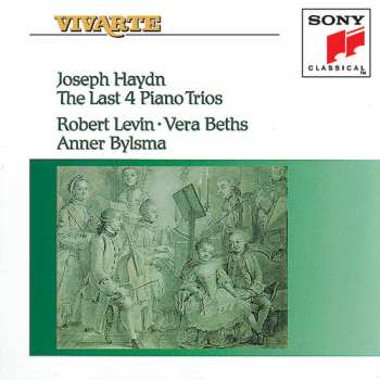 Album Joseph Haydn: The Last 4 Piano Trios