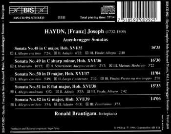 CD Joseph Haydn: Auenbrugger Sonatas
