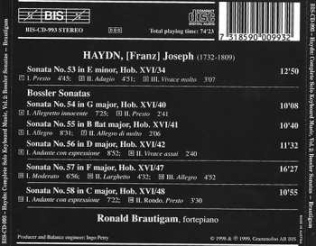CD Joseph Haydn: Bossler Sonatas