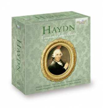 16CD Joseph Haydn: Complete Piano Music