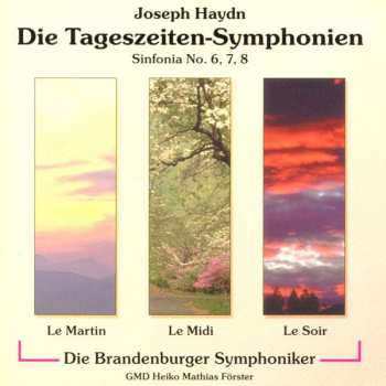 Album Joseph Haydn: Sinfonien 6,7,8