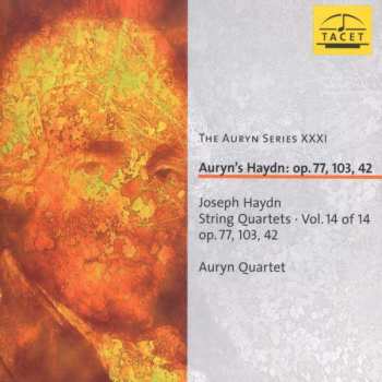 CD Joseph Haydn: Streichquartette Nr.43,81-83