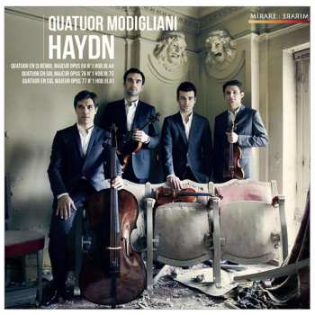 CD Joseph Haydn: Quatuor Opus 76 N°1; Quatuor Opus 50 N°1; Quatuor Opus 77 N°1