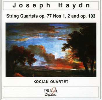 CD Joseph Haydn: Streichquartette Nr.81-83 (opp.77 & 103)
