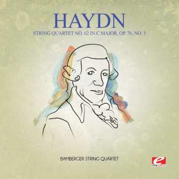CD Joseph Haydn: String Quartet 62 In C Major Op 76 No 3