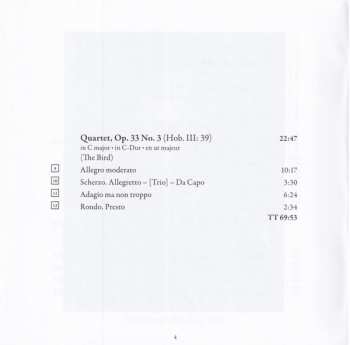 2CD Joseph Haydn: String Quartets, Op. 33