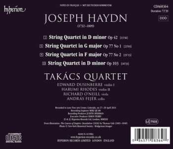 CD Joseph Haydn: String Quartets Op. 42, 77 & 103