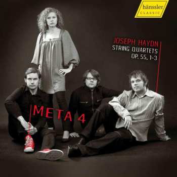 CD Joseph Haydn: String Quartets Op. 55,1–3