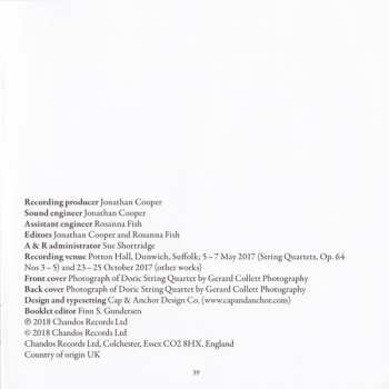 2CD Joseph Haydn: String Quartets, Op. 64