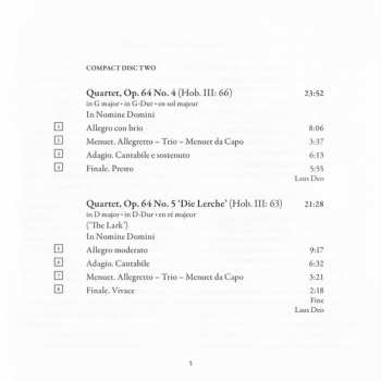 2CD Joseph Haydn: String Quartets, Op. 64