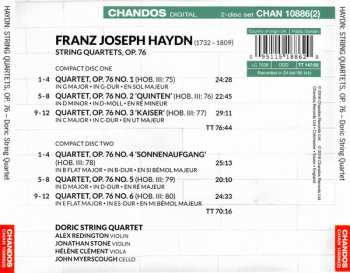 2CD Joseph Haydn: String Quartets, Op. 76
