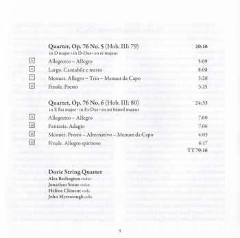 2CD Joseph Haydn: String Quartets, Op. 76