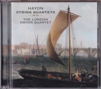 2CD Joseph Haydn: String Quartets Op 76
