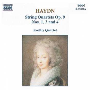 CD Joseph Haydn: String Quartets Op. 9, Nos. 1, 3 And 4