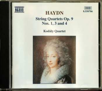 CD Joseph Haydn: String Quartets Op. 9, Nos. 1, 3 And 4