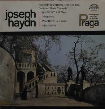 LP Joseph Haydn: Symphony No. 101 In D Major "The Clock" / Symphony No. 94 In G Major "Mit Dem Poukenschlag"