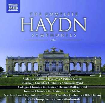 34CD Joseph Haydn: Symphonien Nr.1-104