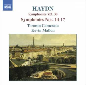CD Joseph Haydn: Symphonies Vol. 30 - Symphonies Nos. 14-17