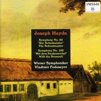 Album Joseph Haydn: Symphonien Nr.55 & 103