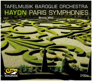 2CD Joseph Haydn: Paris Symphonies Nos. 82-87