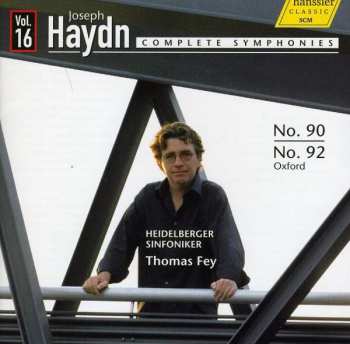 CD Joseph Haydn: Complete Symphonies No. 90 / No. 92 "Oxford"