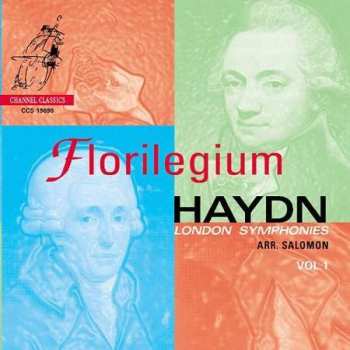CD Joseph Haydn: Symphonien Nr.93,94,101