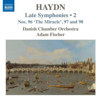 CD Joseph Haydn: Symphonien Nr.96-98
