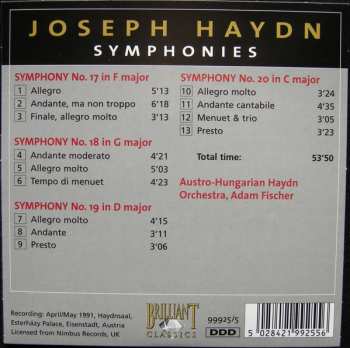 33CD/Doos Joseph Haydn: Symphonies (Complete)