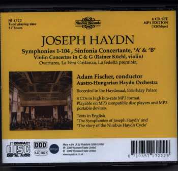 8CD Joseph Haydn: The Complete Symphonies - The Esterházy Recordings