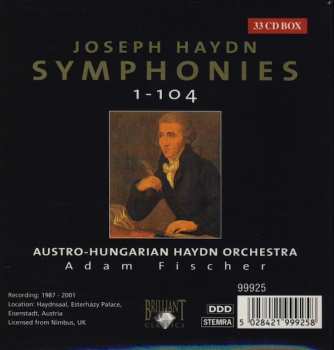 33CD/Doos Joseph Haydn: Symphonies (Complete)