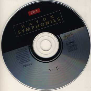 33CD/Doos Joseph Haydn: Symphonies (Complete)