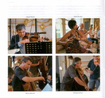 CD Joseph Haydn: Symphonies Nos. 6 · 7· 8 Le Matin · Le Midi · Le Soir