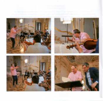 CD Joseph Haydn: Symphonies Nos. 6 · 7· 8 Le Matin · Le Midi · Le Soir