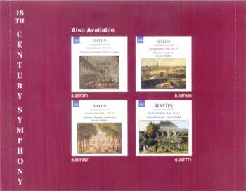 CD Joseph Haydn: Symphonies Vol. 33 - Symphonies Nos. 25, 42 And 65