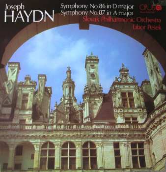 Album Joseph Haydn: Symphony No. 86 In D Major / Symphony No. 87 In A Major
