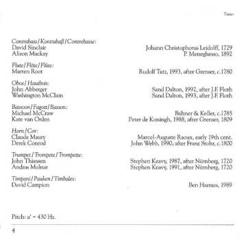 CD Joseph Haydn: Paris Symphonies I - Nos. 82, 83, & 84