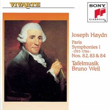 Album Joseph Haydn: Paris Symphonies I - Nos. 82, 83, & 84