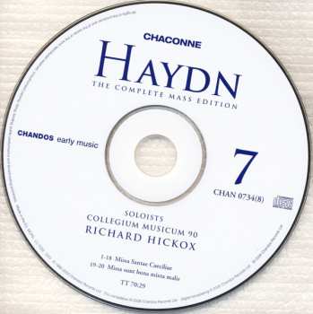 8CD/Doos Joseph Haydn: The Complete Mass Edition