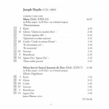 8CD/Doos Joseph Haydn: The Complete Mass Edition