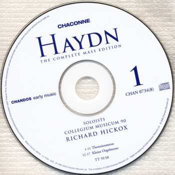 8CD/Doos Joseph Haydn: The Complete Mass Edition