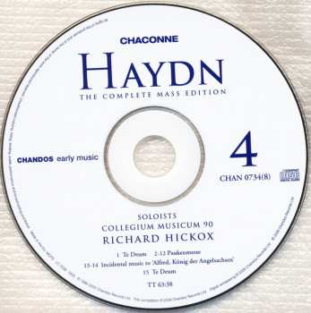 8CD/Doos Joseph Haydn: The Complete Mass Edition