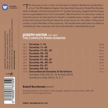 10CD Joseph Haydn: The Complete Piano Sonatas