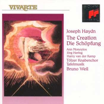 2CD Joseph Haydn: The Creation = Die Schöpfung