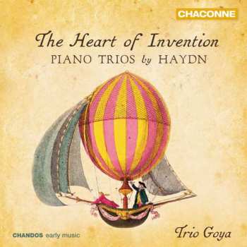 CD Joseph Haydn: The Heart Of Invention