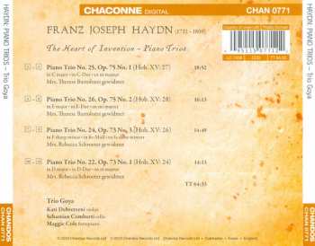 CD Joseph Haydn: The Heart Of Invention