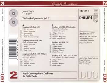 2CD Joseph Haydn: The London Symphonies, Vol. 2