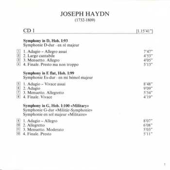 2CD Joseph Haydn: The London Symphonies, Vol. 2